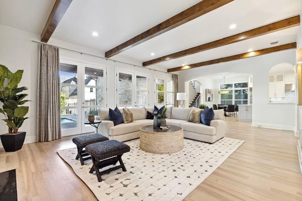 Staged home in Dallas, TX