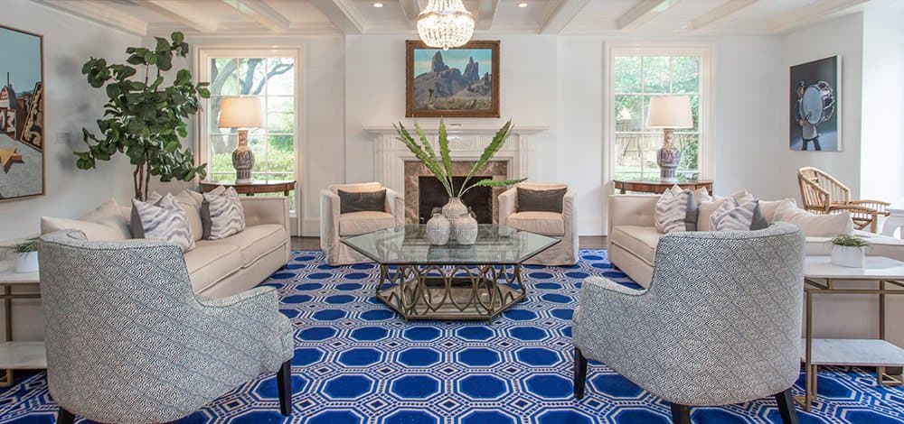 Staged home in Fort Worth, TX