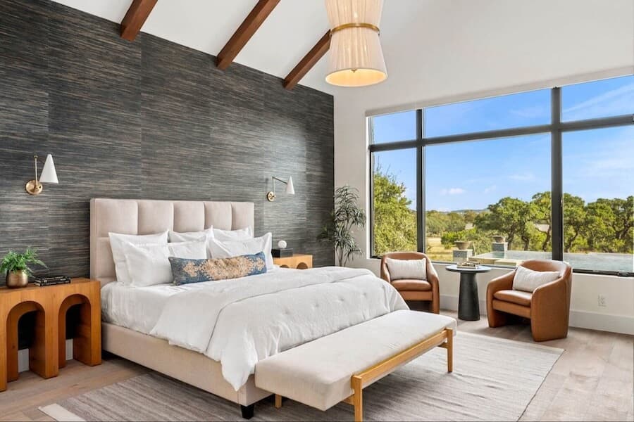 Staged home in San Antonio, TX