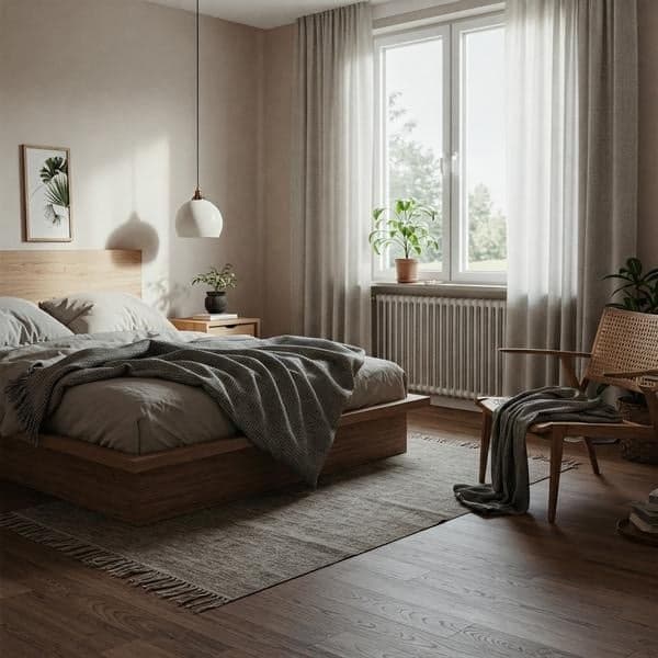 Scandinavian Bedroom